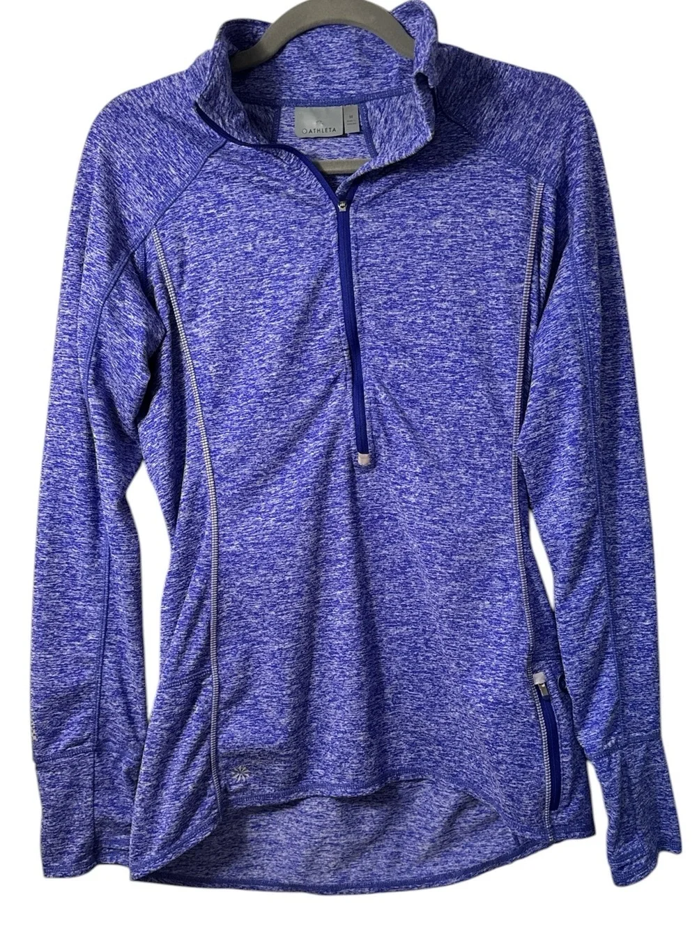 Athleta Running Wild 3.0 Half Zip Pullover